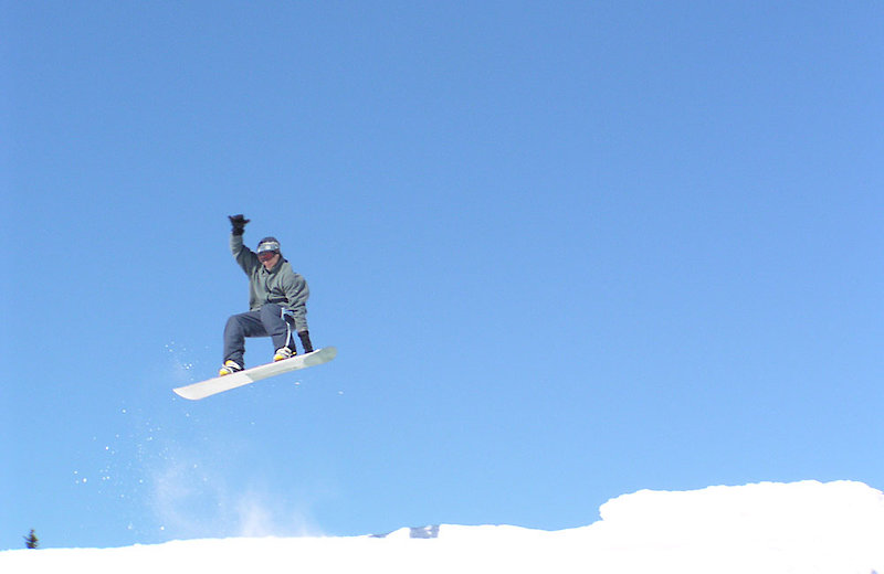 Snowboard - Pisten im Bayerischen Wald